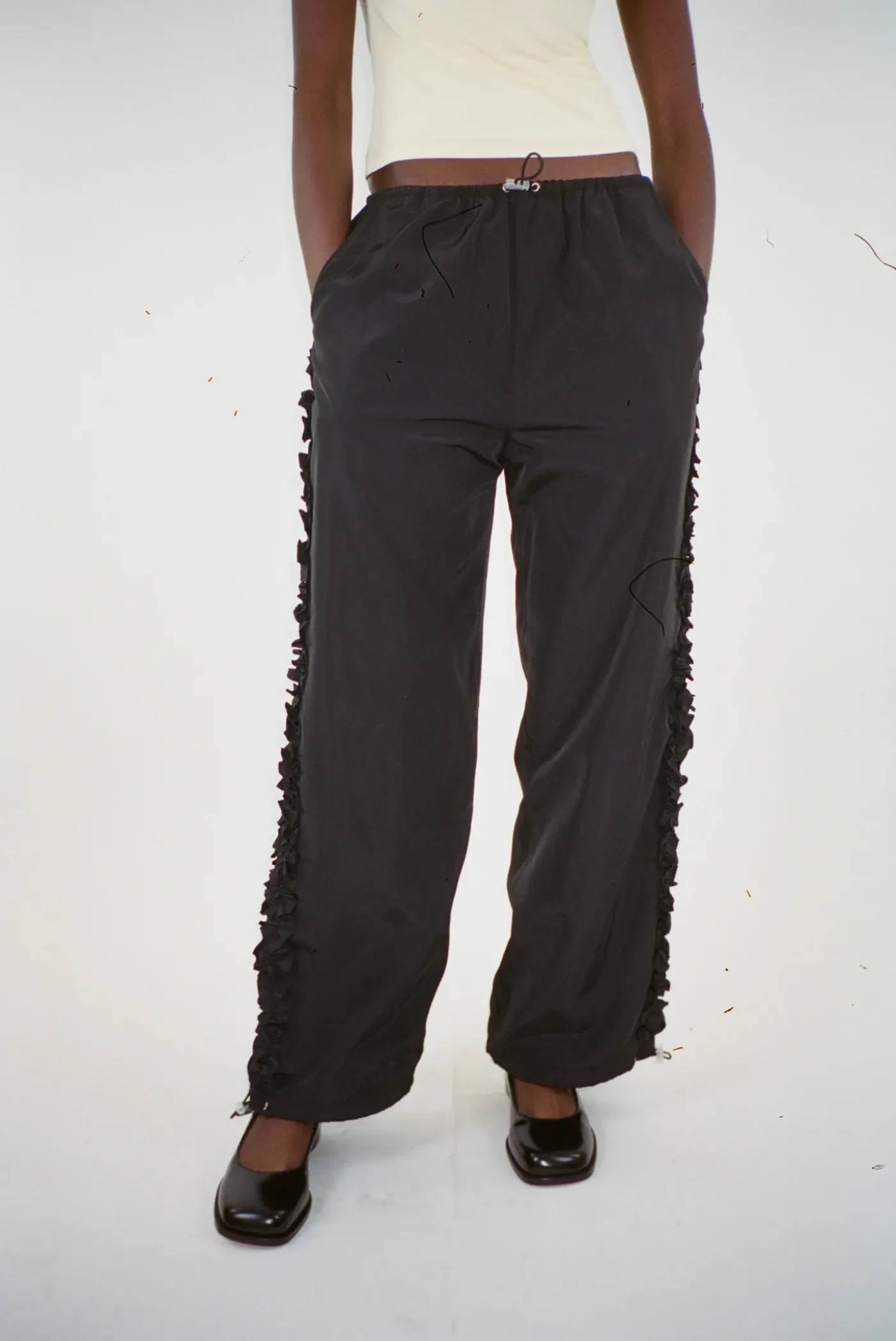 Pants^Sandy Liang Dosina Pant In Black