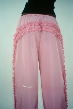 Pants^Sandy Liang Dosina Pant In Pink