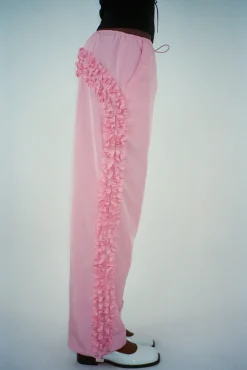 Pants^Sandy Liang Dosina Pant In Pink