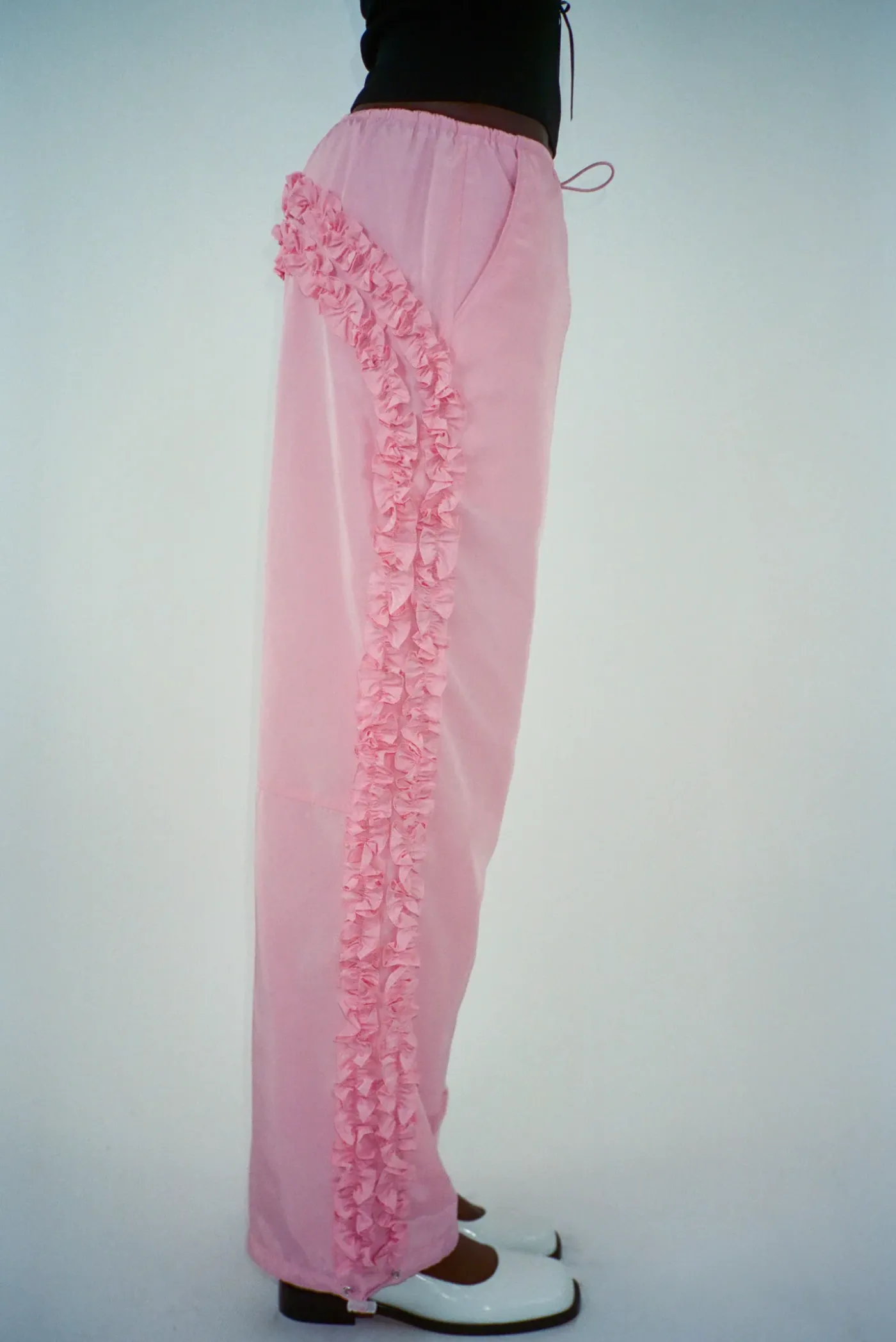 Pants^Sandy Liang Dosina Pant In Pink