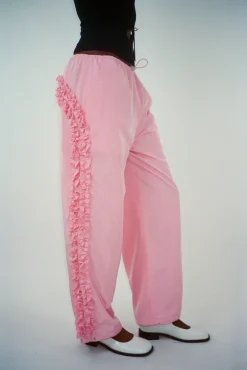 Pants^Sandy Liang Dosina Pant In Pink