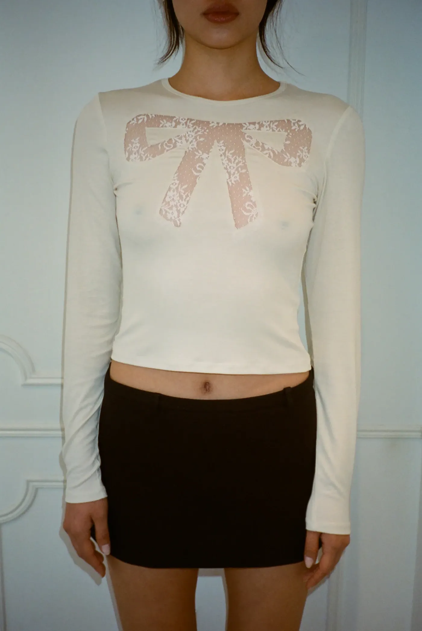 Tops^Sandy Liang Doting Top In Bone