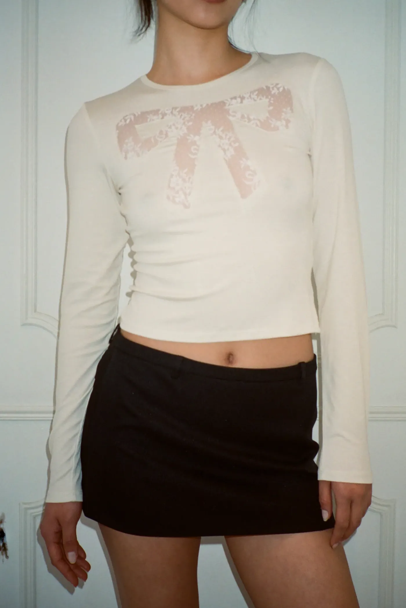 Tops^Sandy Liang Doting Top In Bone