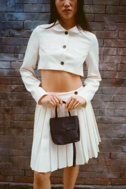 Bridal^Sandy Liang Ennis Jacket In Bone