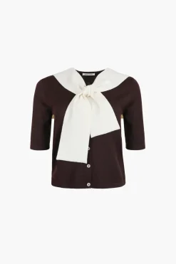 Knits^Sandy Liang Erris Cardigan