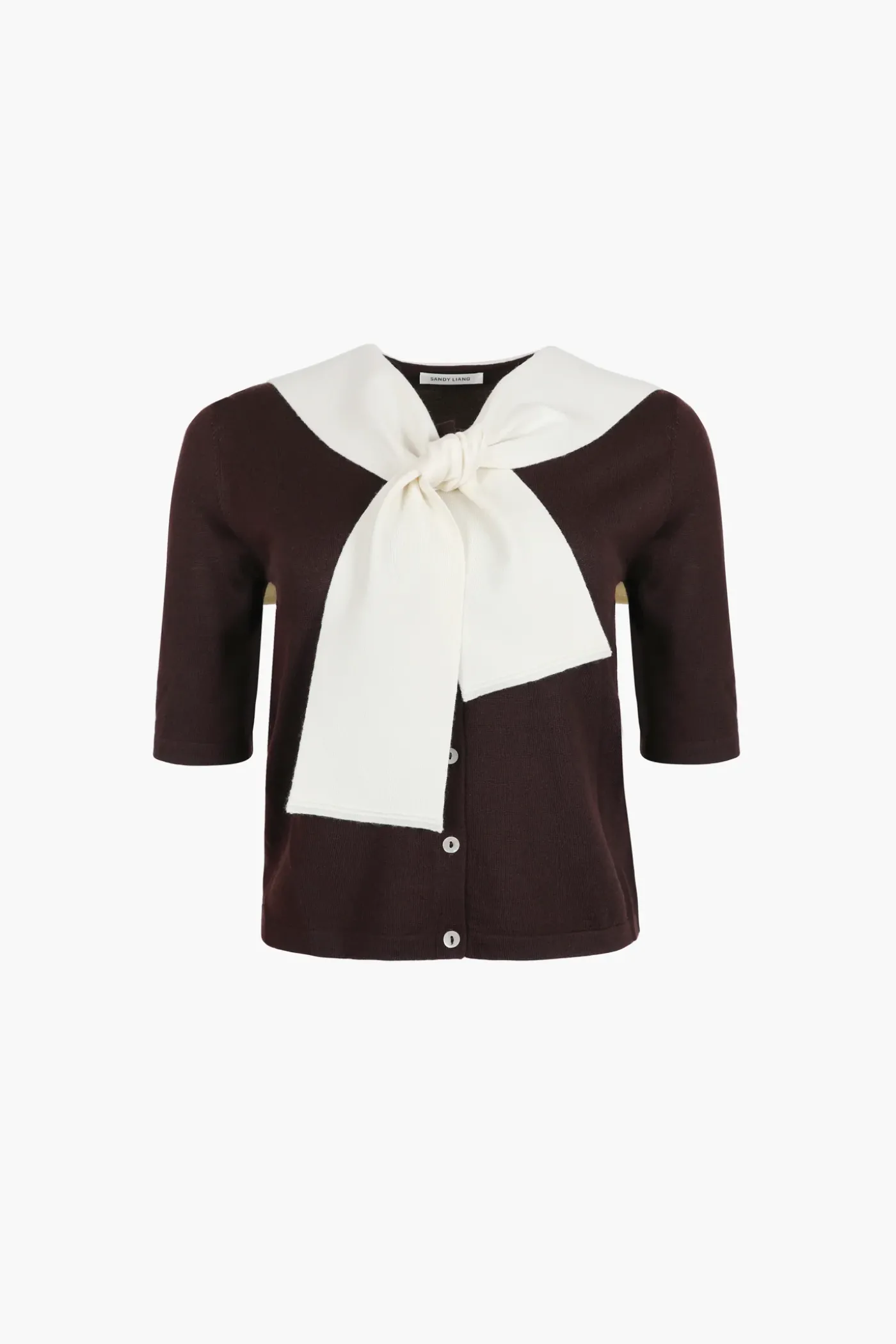 Knits^Sandy Liang Erris Cardigan