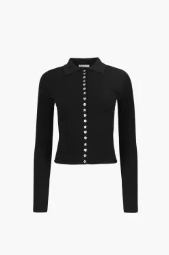 Knits^Sandy Liang Fiction Cardigan