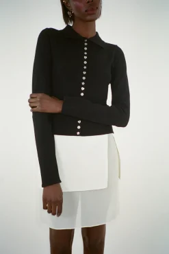 Knits^Sandy Liang Fiction Cardigan