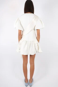 Bridal^Sandy Liang Filenes Dress In Cream