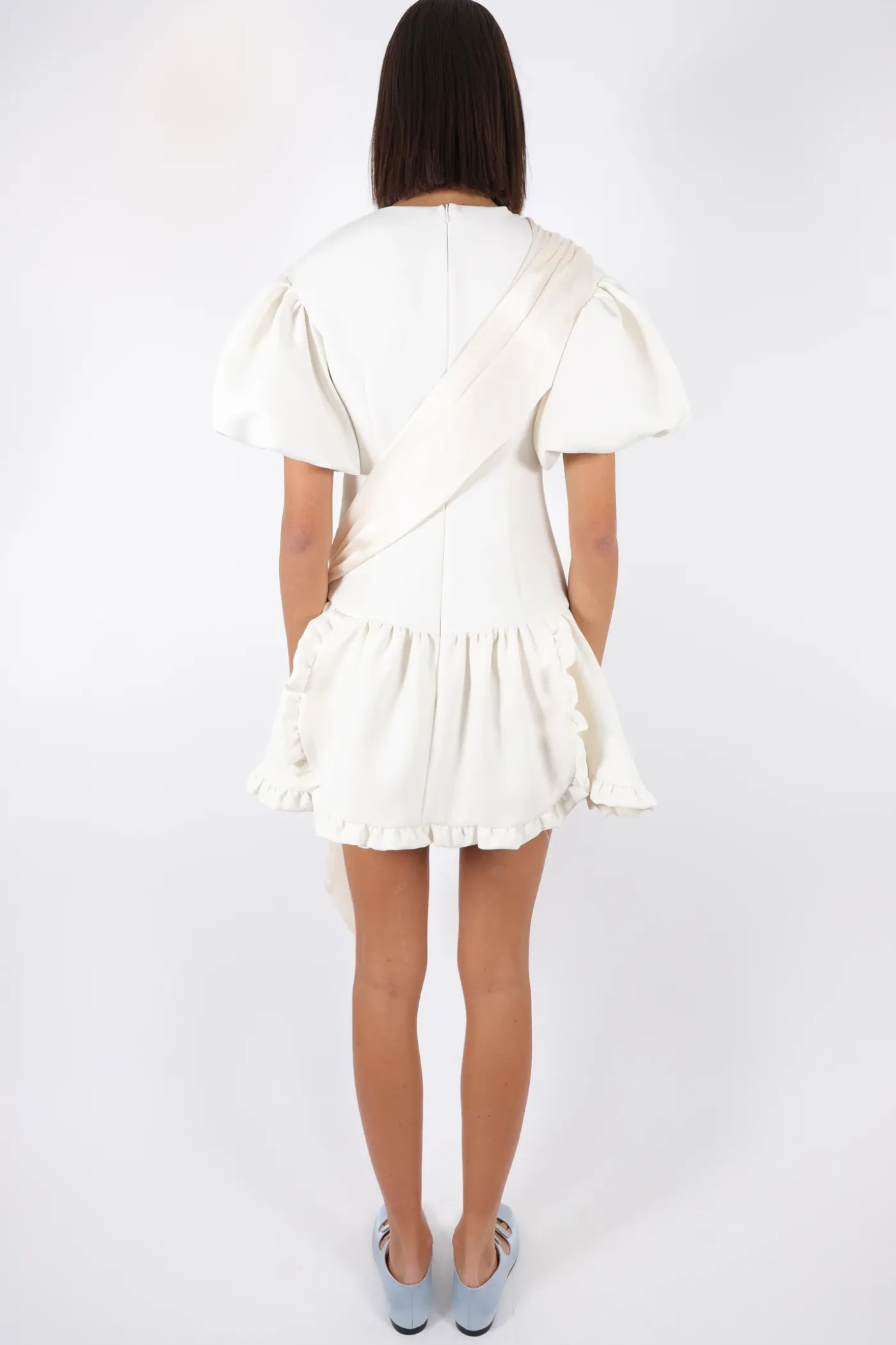 Bridal^Sandy Liang Filenes Dress In Cream