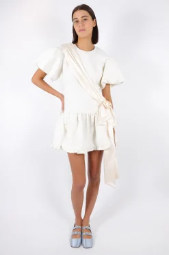 Bridal^Sandy Liang Filenes Dress In Cream