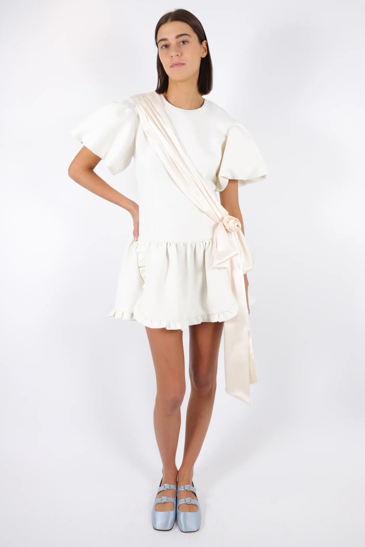 Bridal^Sandy Liang Filenes Dress In Cream