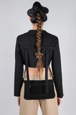 Hair^Sandy Liang Flower Power 2.0 In Black