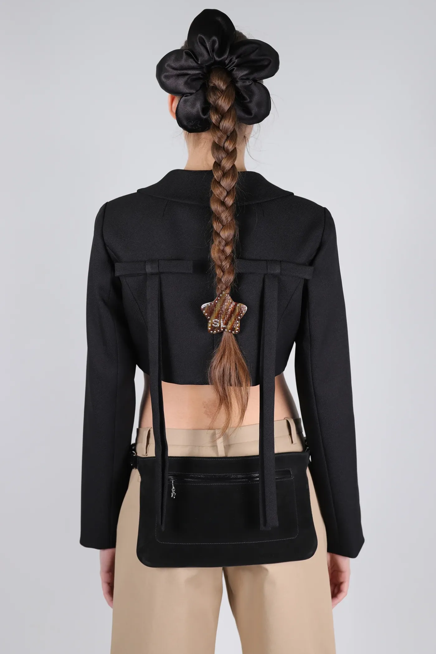Hair^Sandy Liang Flower Power 2.0 In Black
