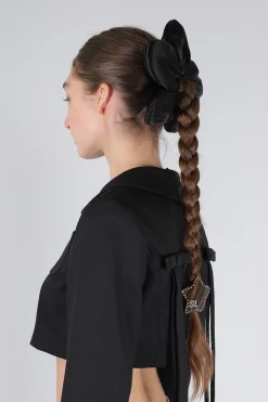 Hair^Sandy Liang Flower Power 2.0 In Black