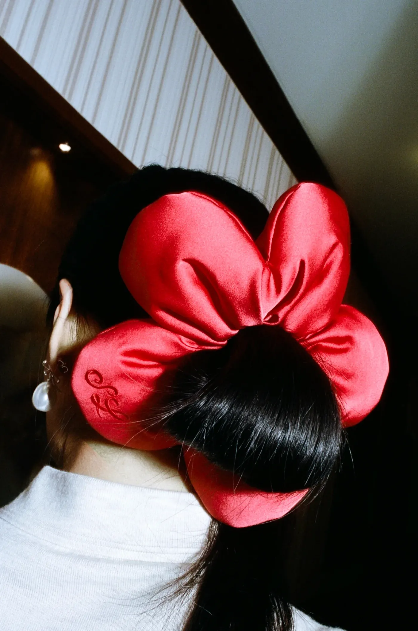 Hair^Sandy Liang Flower Power 2.0 In Red