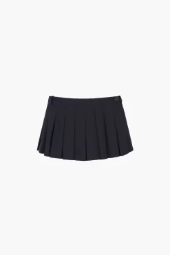 Skirts^Sandy Liang Franc Skort In Dark Navy