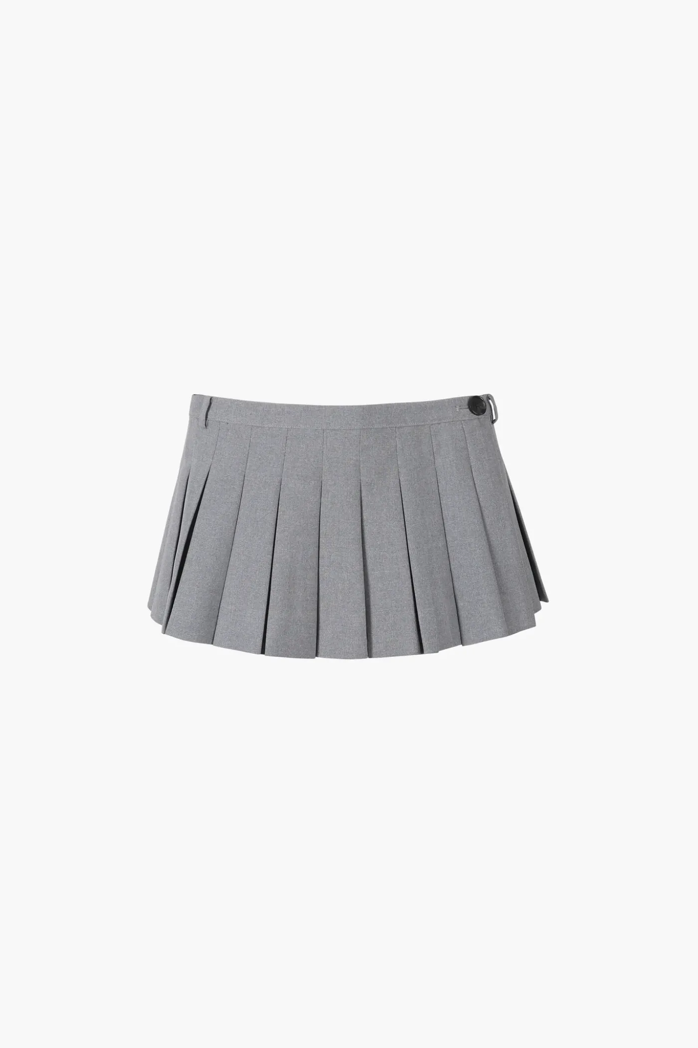 Skirts^Sandy Liang Franc Skort In Grey