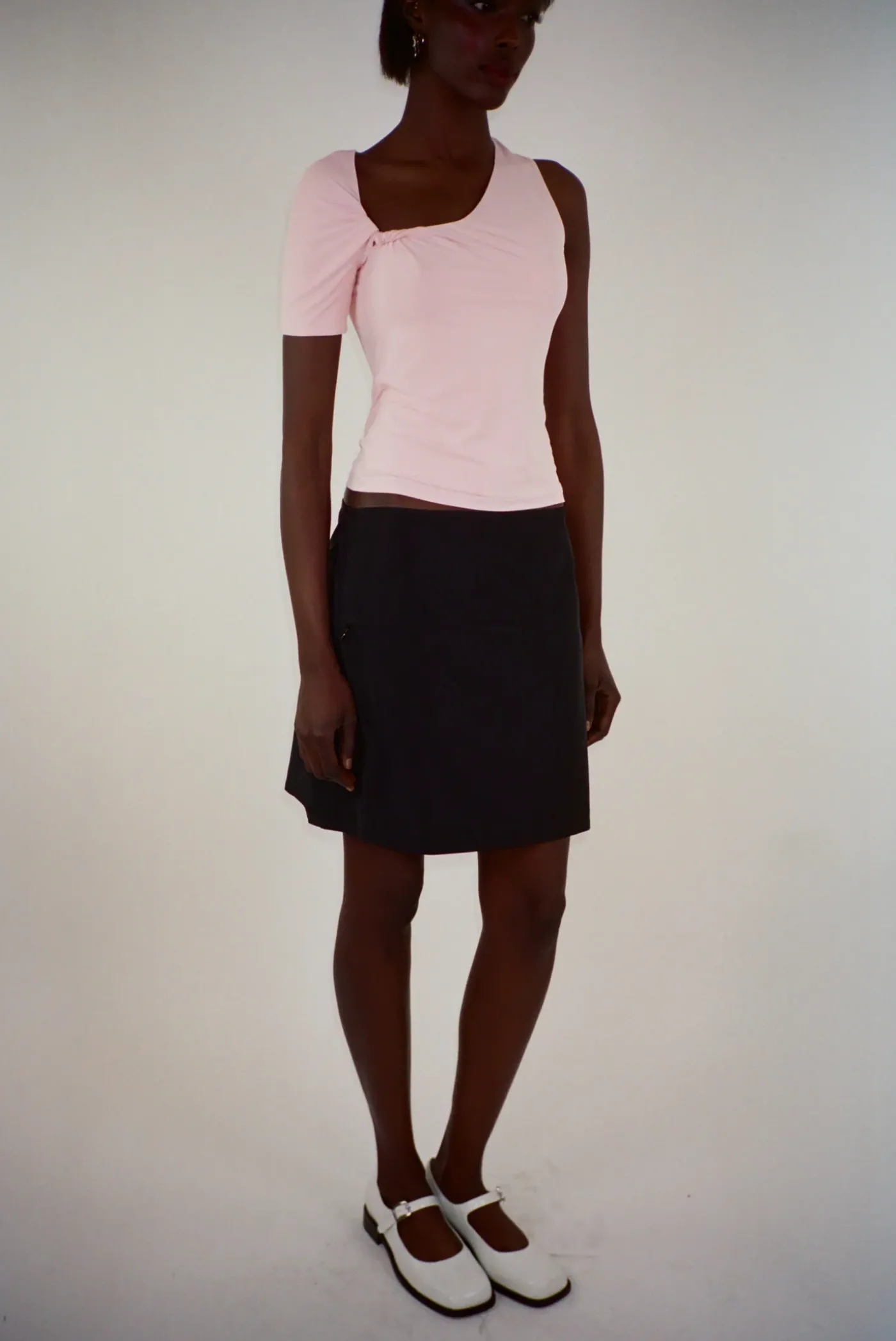 Skirts^Sandy Liang Freda Skirt In Black