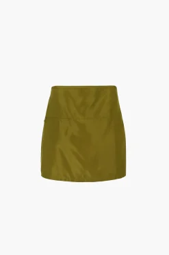Skirts^Sandy Liang Freda Skirt In Pickle