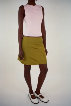 Skirts^Sandy Liang Freda Skirt In Pickle