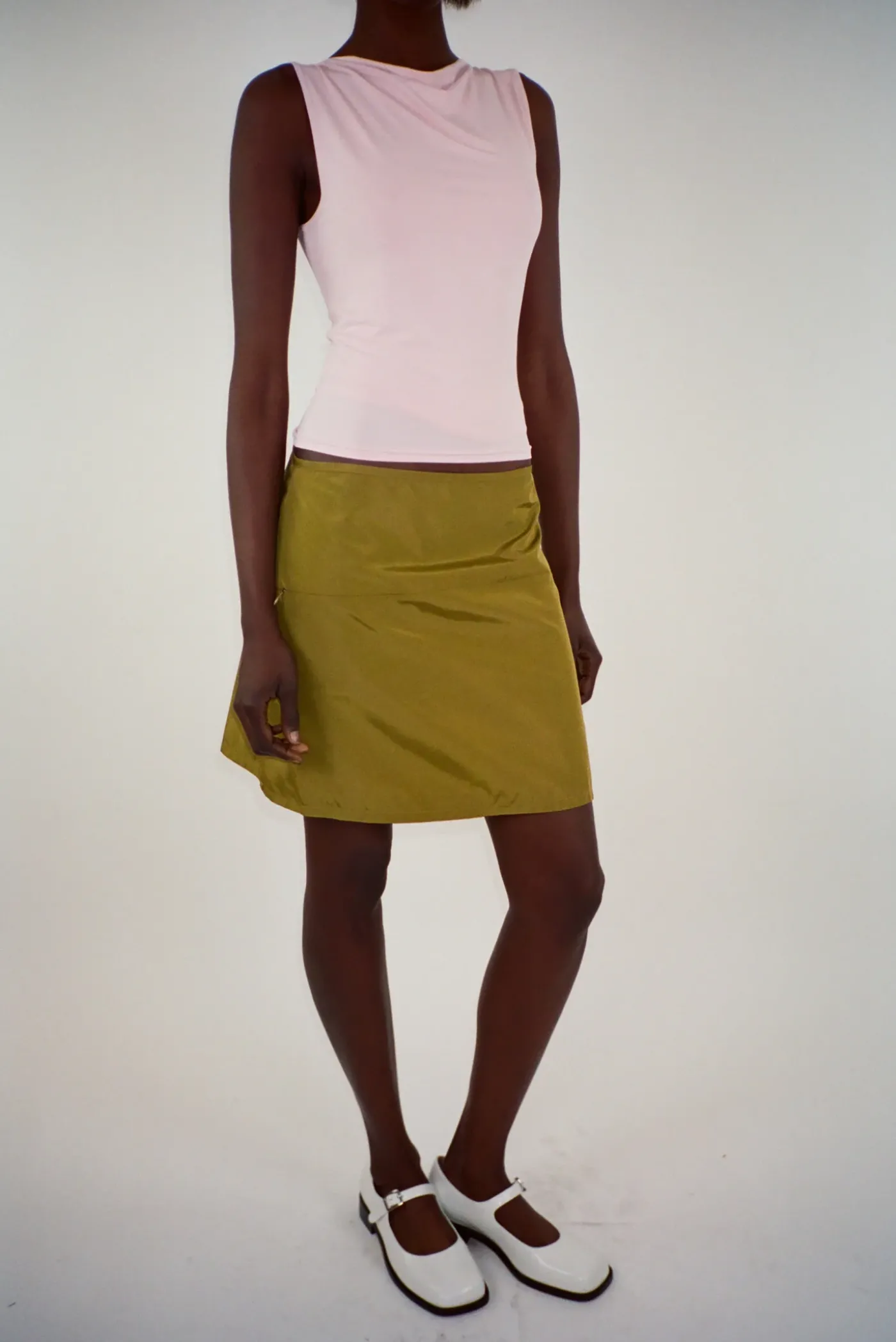 Skirts^Sandy Liang Freda Skirt In Pickle