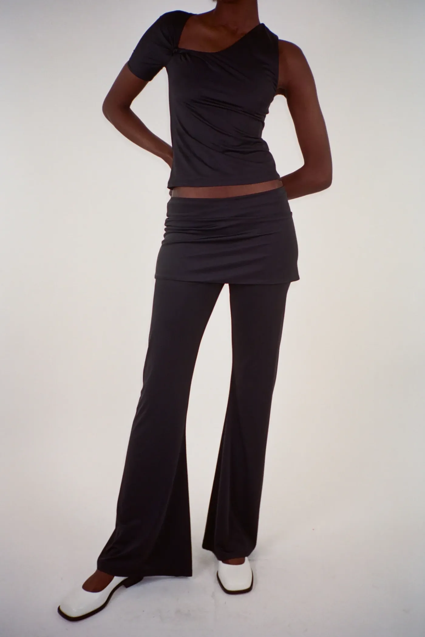 Tops^Sandy Liang Galway Top In Black