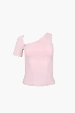 Tops^Sandy Liang Galway Top In Pink