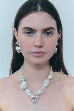 Bridal^Sandy Liang Gilmore Earrings