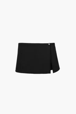 Uniform^Sandy Liang Goto Skort In Black