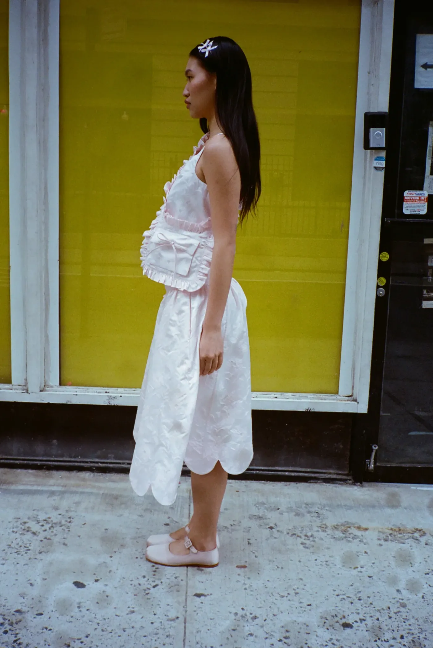 Skirts^Sandy Liang Greta Skirt In Ballet