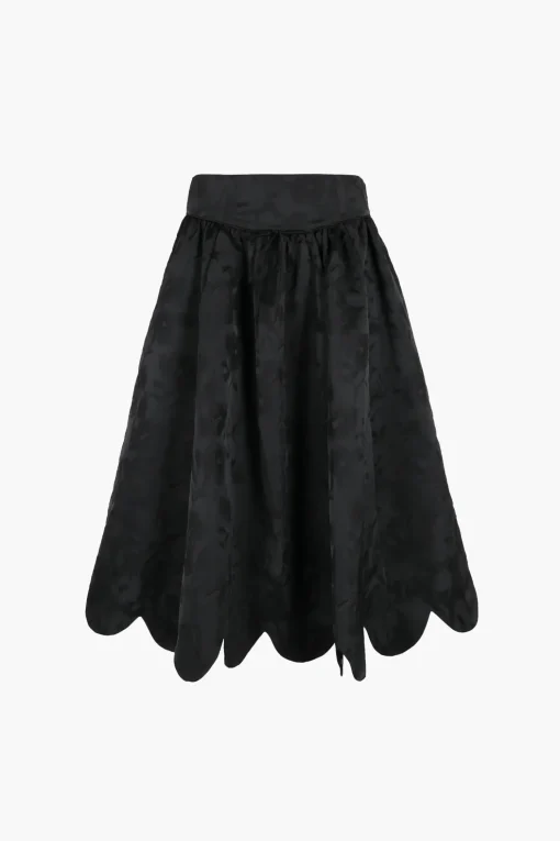 Skirts^Sandy Liang Greta Skirt In Black