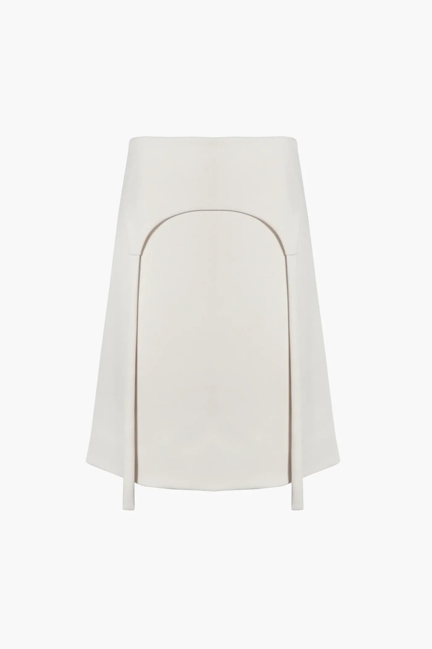 Skirts^Sandy Liang Halper Skirt In Bone