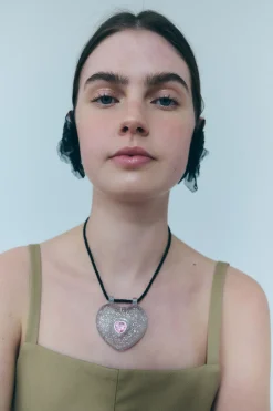 Jewelry^Sandy Liang Heels Necklace