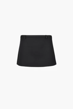 Skirts^Sandy Liang Holly Skirt In Black