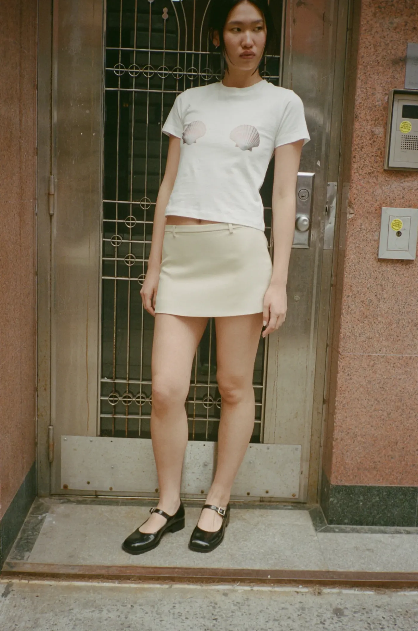 Skirts^Sandy Liang Holly Skirt In Butter