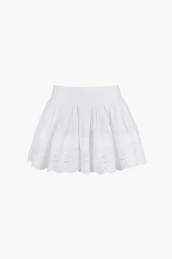 Skirts^Sandy Liang Ira Skirt In White
