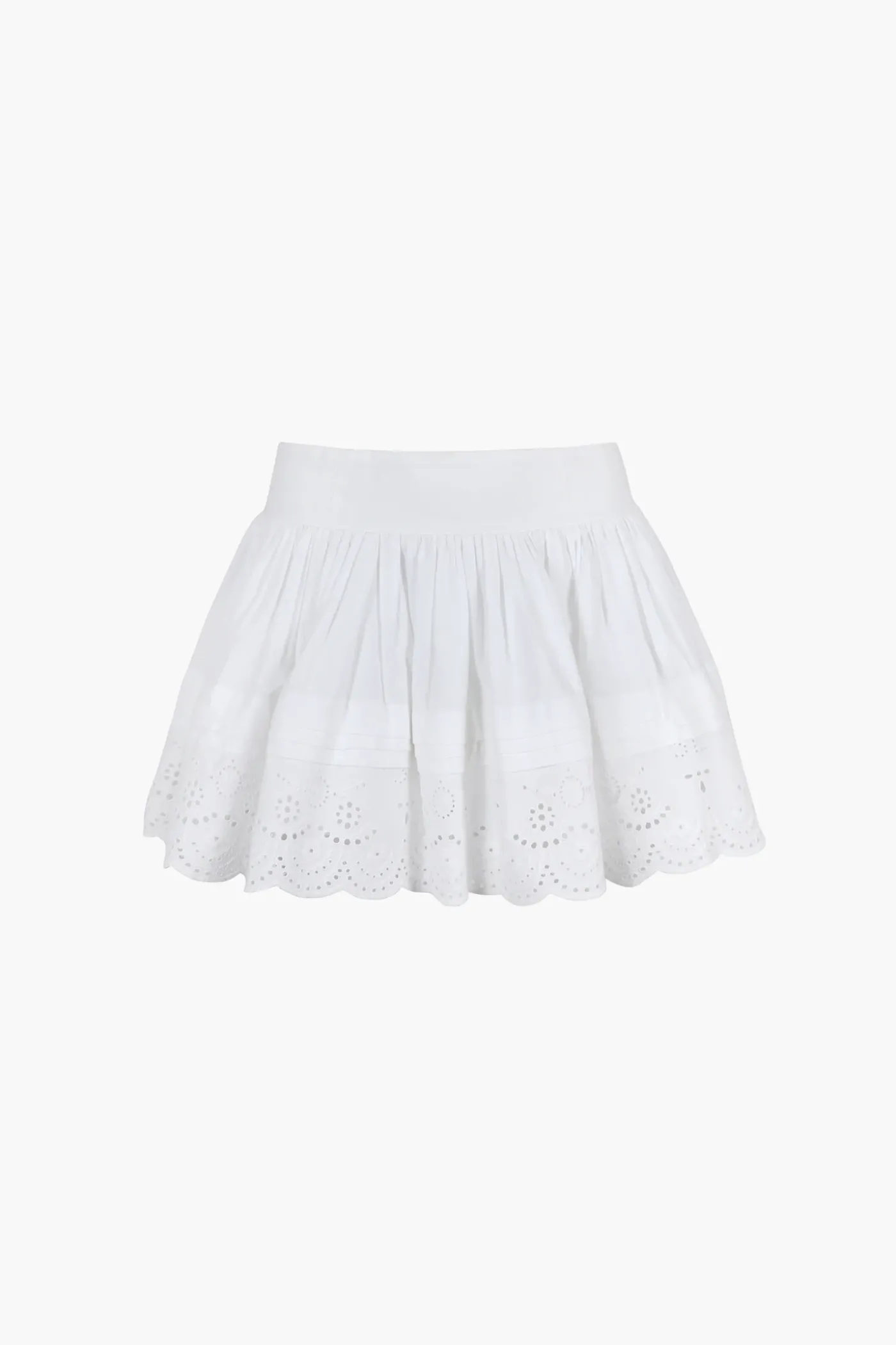 Skirts^Sandy Liang Ira Skirt In White