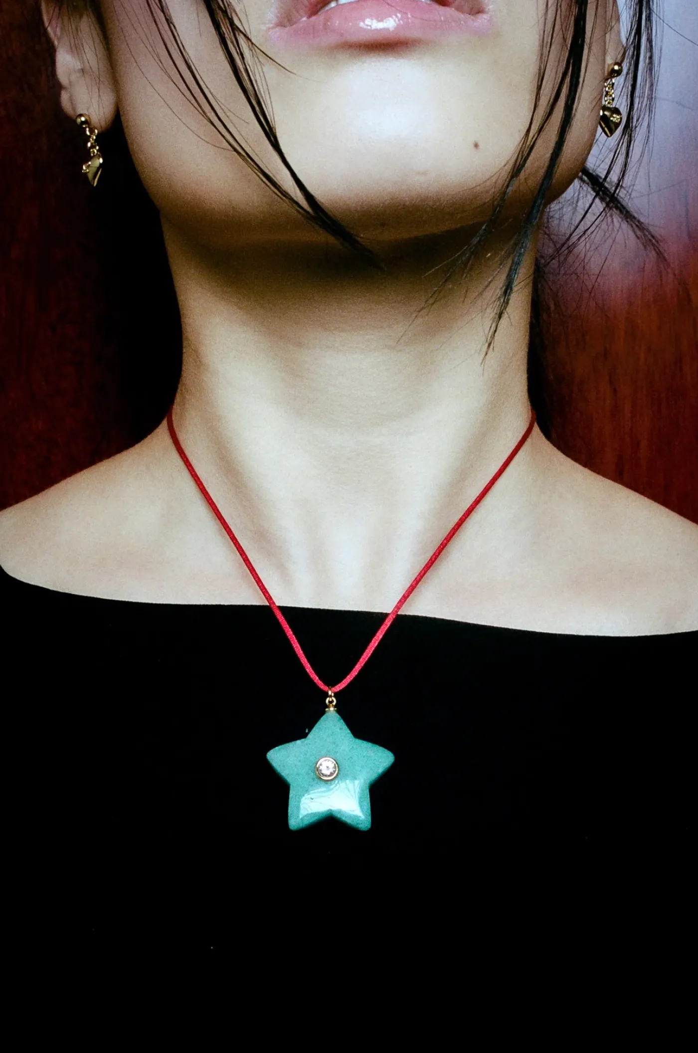 Jewelry^Sandy Liang Jade Sparkles Necklace