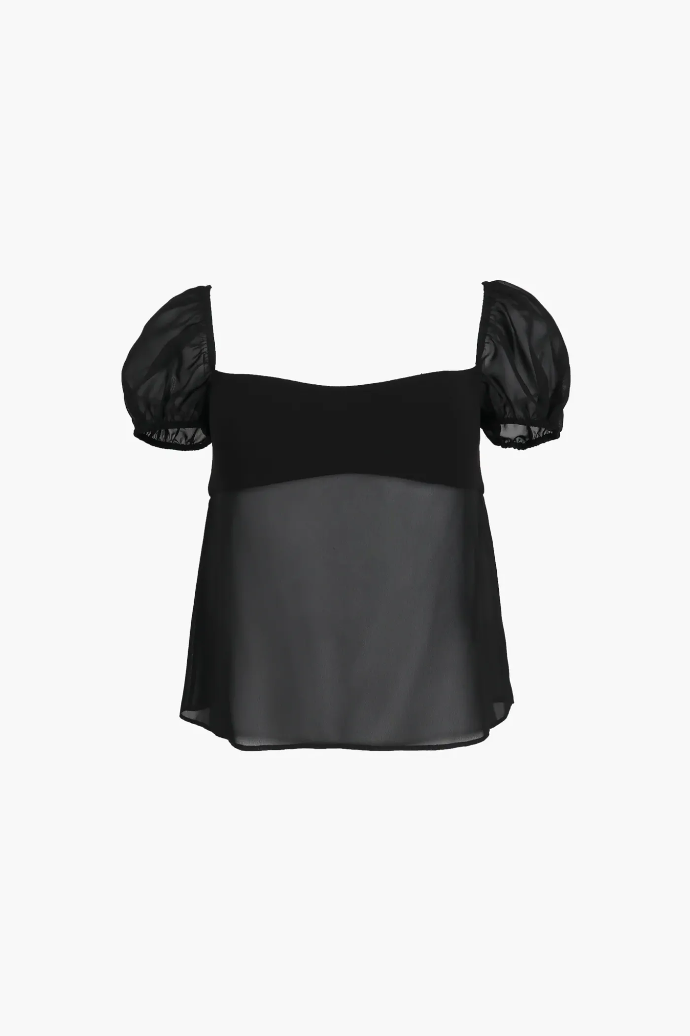 Tops^Sandy Liang Katina Top In Black
