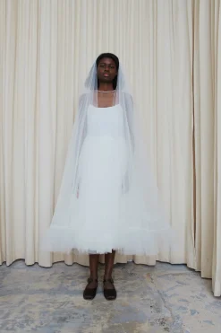 Bridal^Sandy Liang Khloe Veil