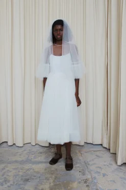 Bridal^Sandy Liang Kim Veil