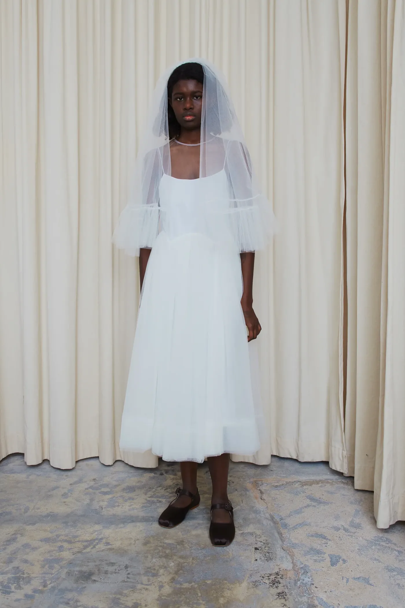 Bridal^Sandy Liang Kim Veil