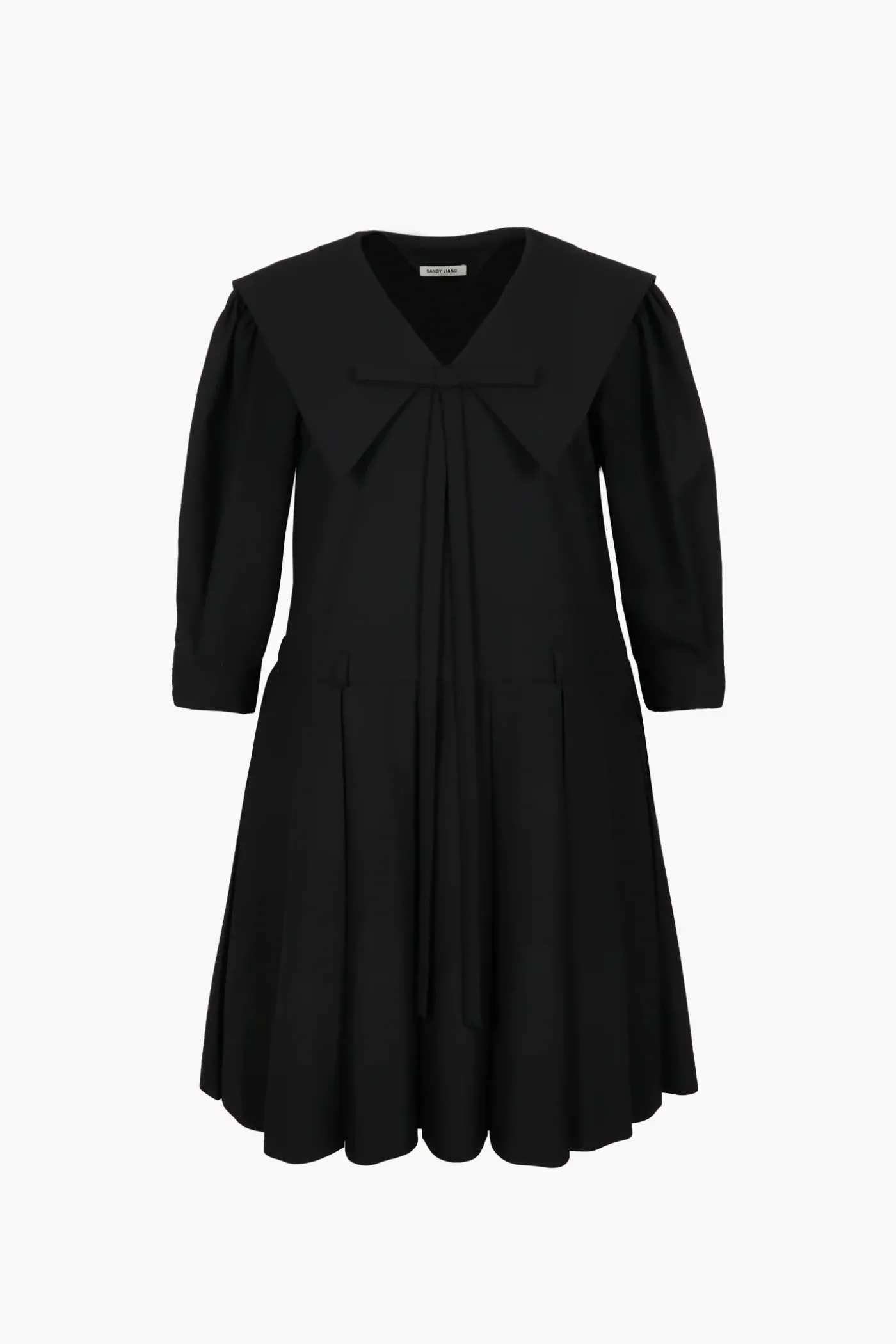 Dresses^Sandy Liang Kismet Dress In Black