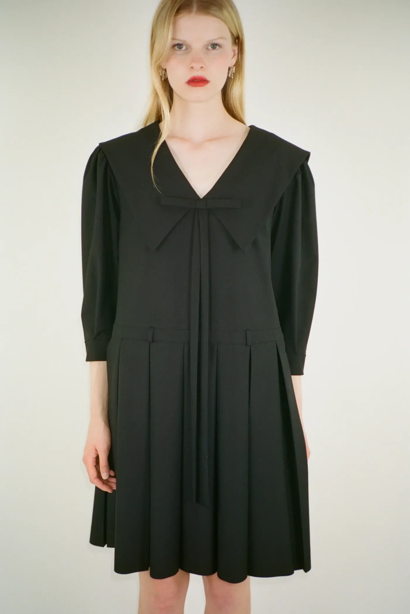 Dresses^Sandy Liang Kismet Dress In Black