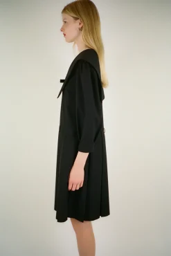 Dresses^Sandy Liang Kismet Dress In Black