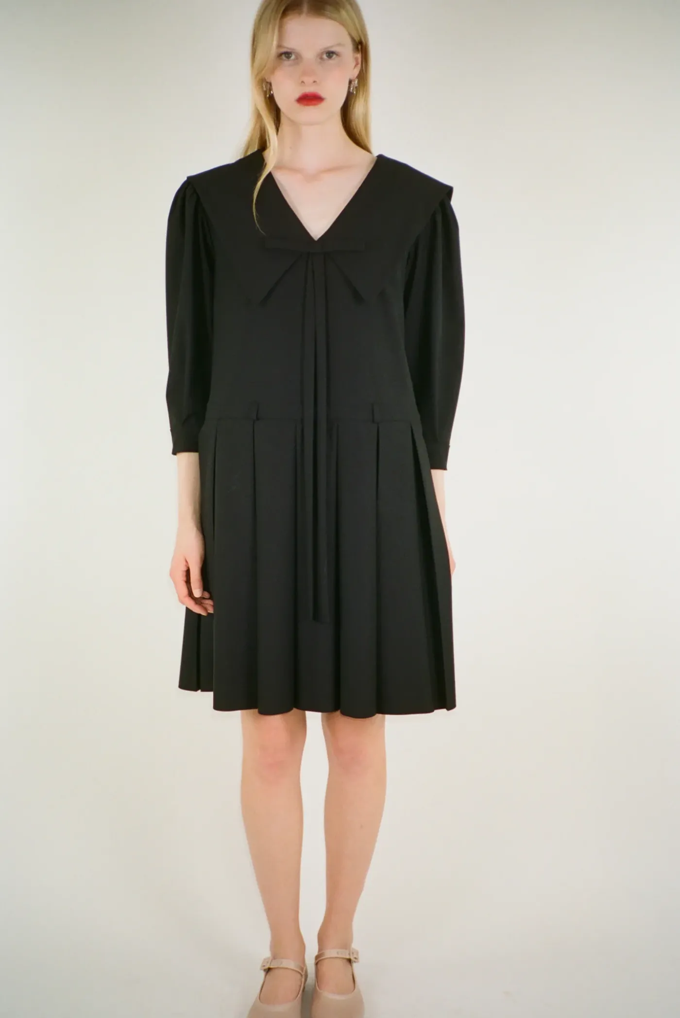 Dresses^Sandy Liang Kismet Dress In Black