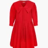 Dresses^Sandy Liang Kismet Dress In Red