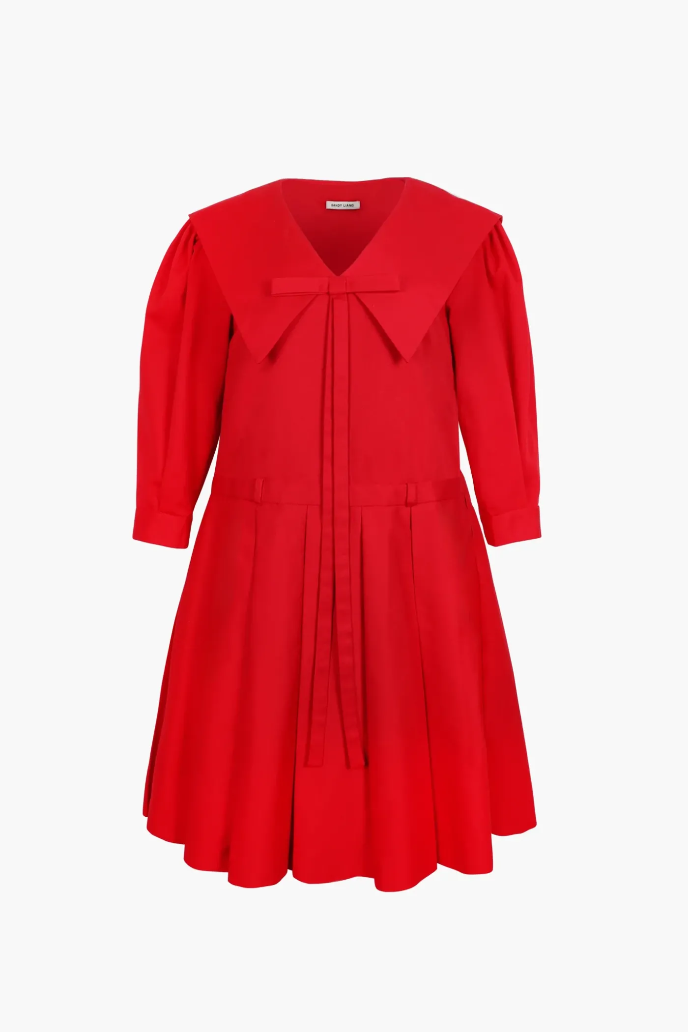 Dresses^Sandy Liang Kismet Dress In Red