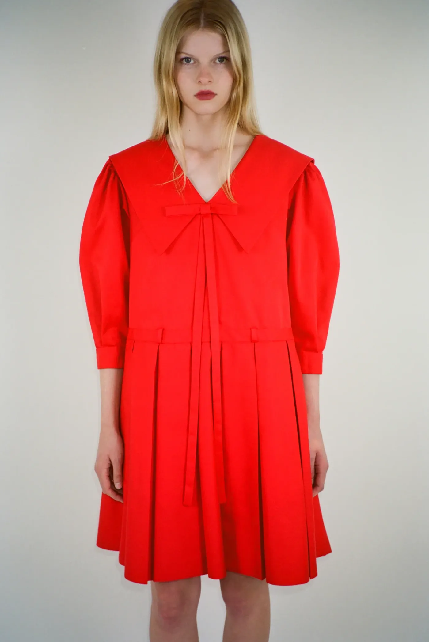 Dresses^Sandy Liang Kismet Dress In Red